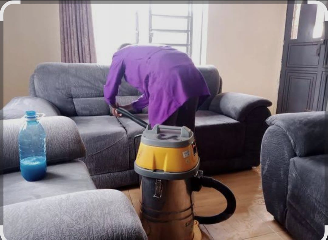 Interior property upkeep and maintenance support